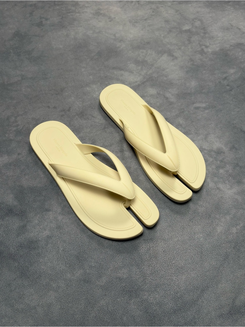 MAISON MARGIELA TABI Y2K Luxury Archive Avantgarde Summer Flip Flops RRP 1000$+